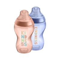 Thumbnail for 2 Pack Kindness Decorated CTN Bottles 260/340ml