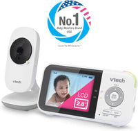 Thumbnail for Vtech VM819 - Video Baby Monitor with Extended Battery Life