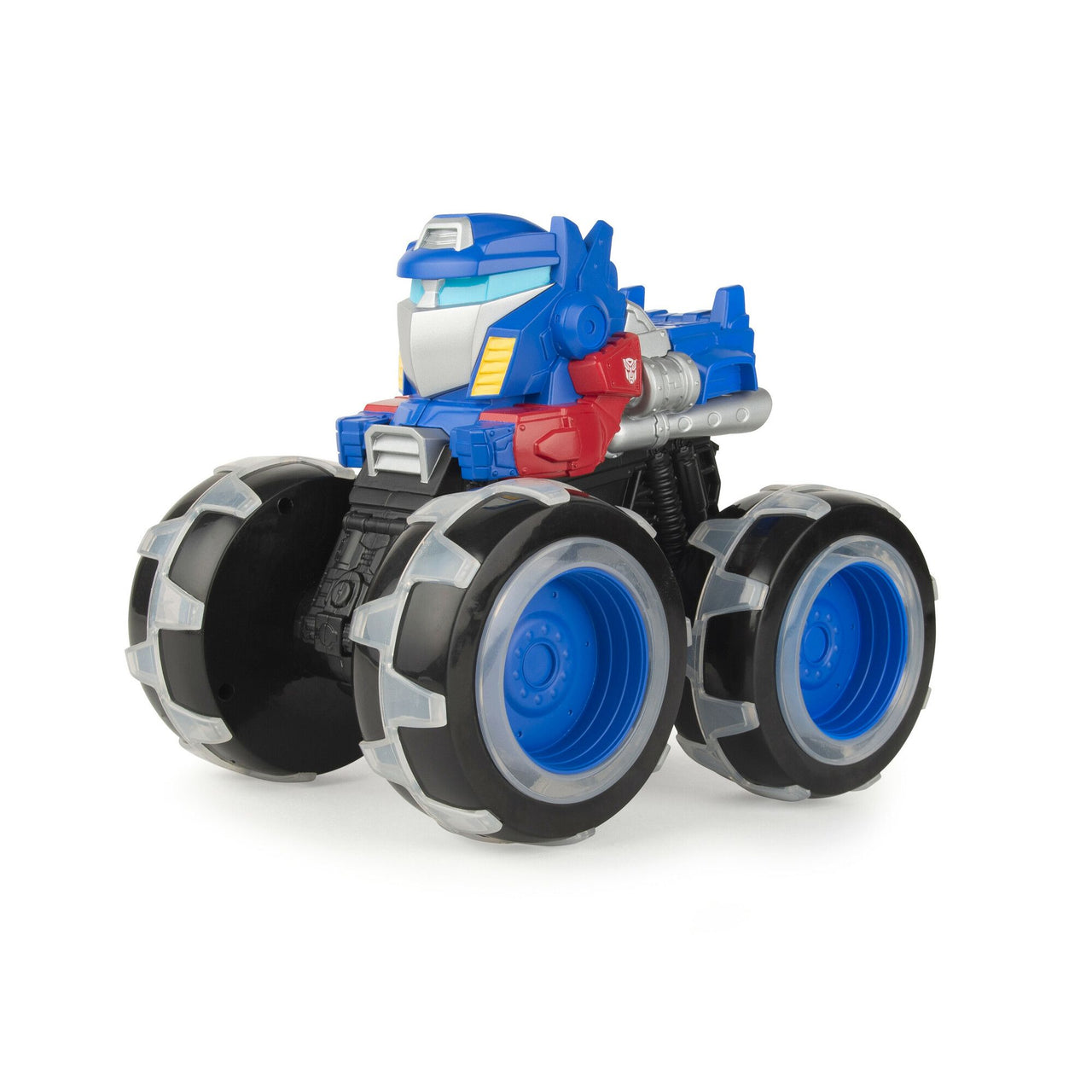 JOHN DEERE - Monster Treads Lightning Wheels Bumblebee/Optimus Prime Vehicle