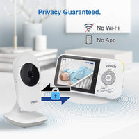 Thumbnail for Vtech VM819 - Video Baby Monitor with Extended Battery Life