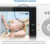 Thumbnail for Vtech VM819 - Video Baby Monitor with Extended Battery Life