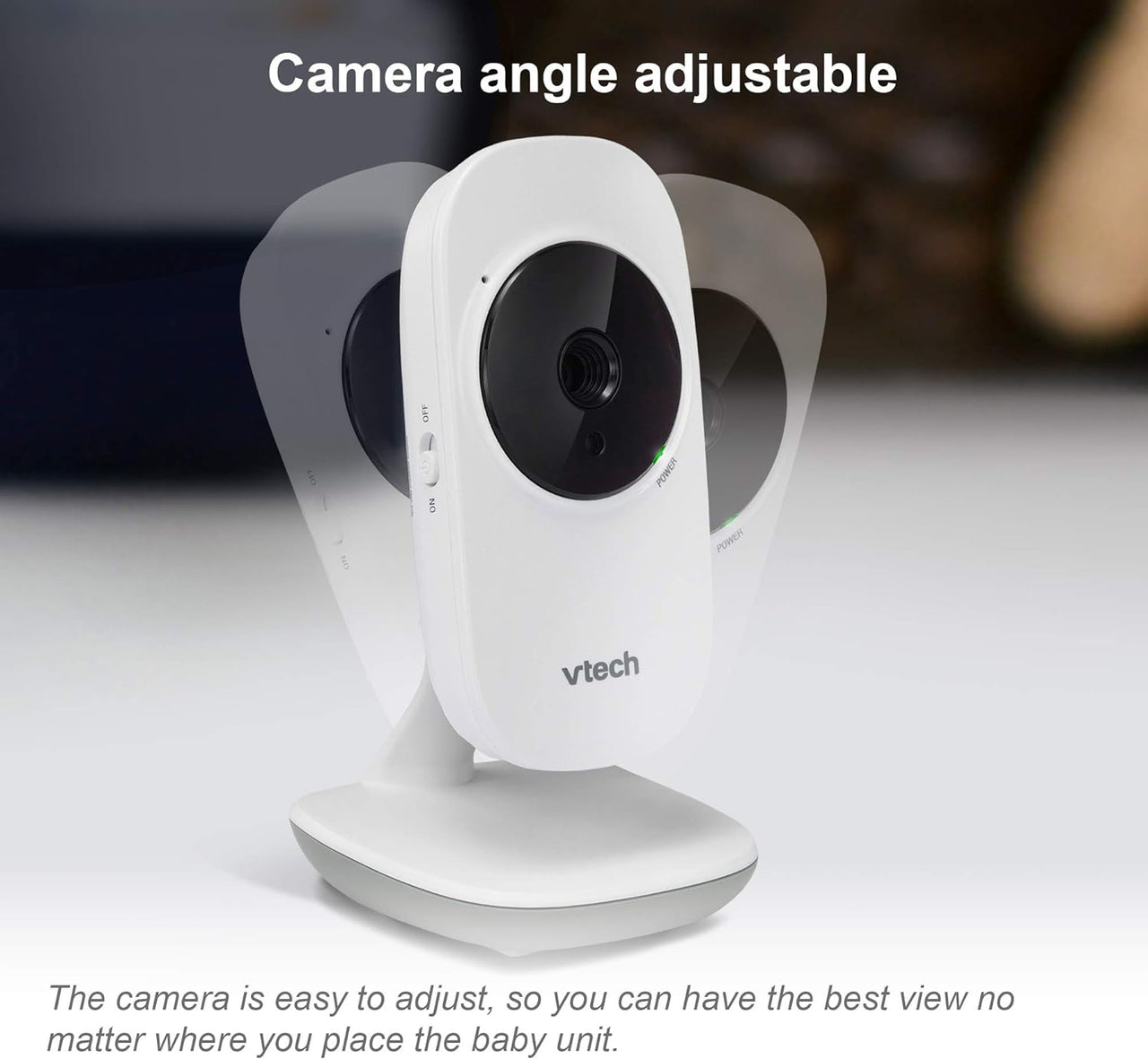 Vtech VM819 - Video Baby Monitor with Extended Battery Life