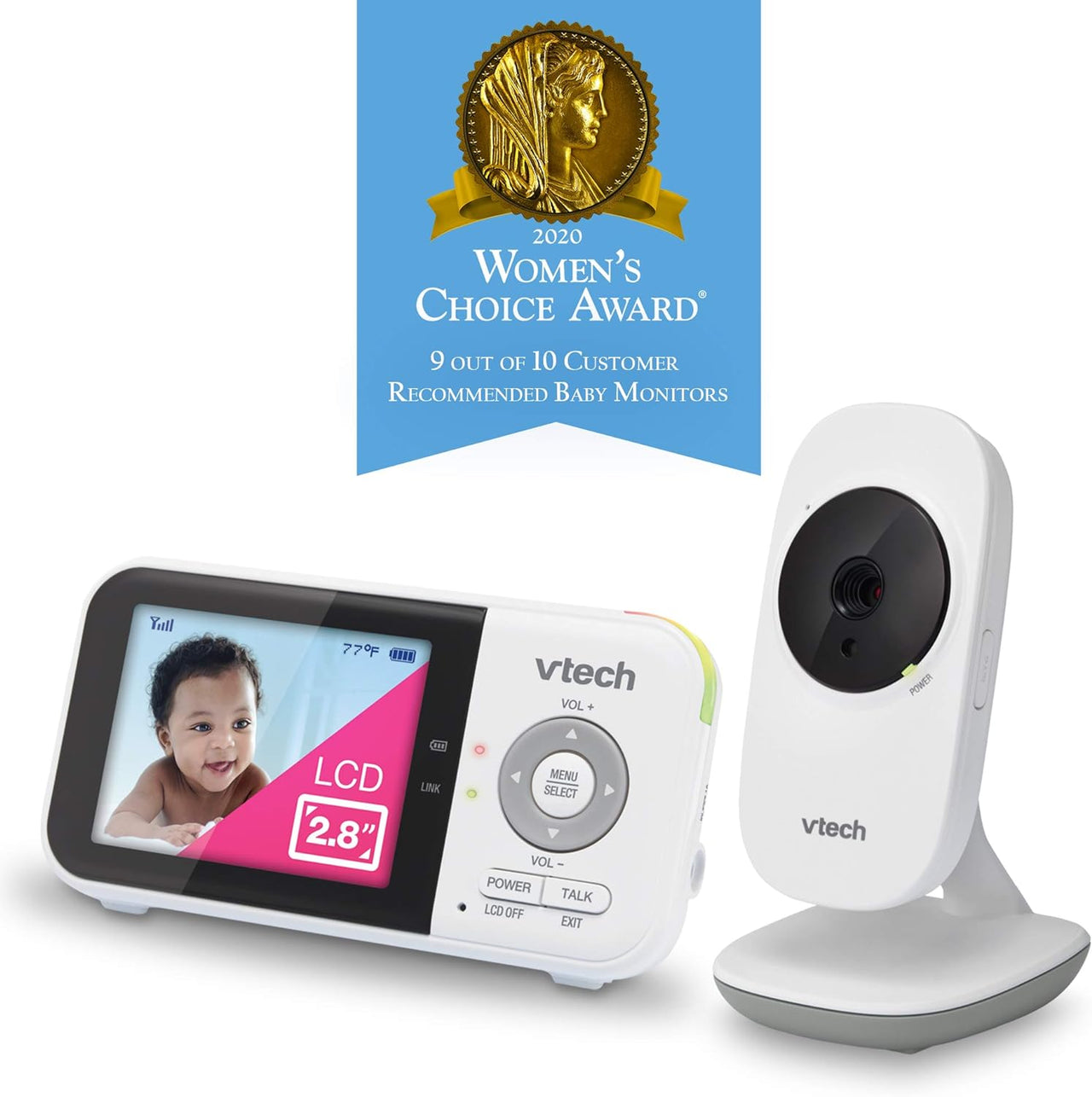 Vtech VM819 - Video Baby Monitor with Extended Battery Life