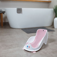 Thumbnail for Angelcare Fit Bath Support - Blue/Grey/Pink