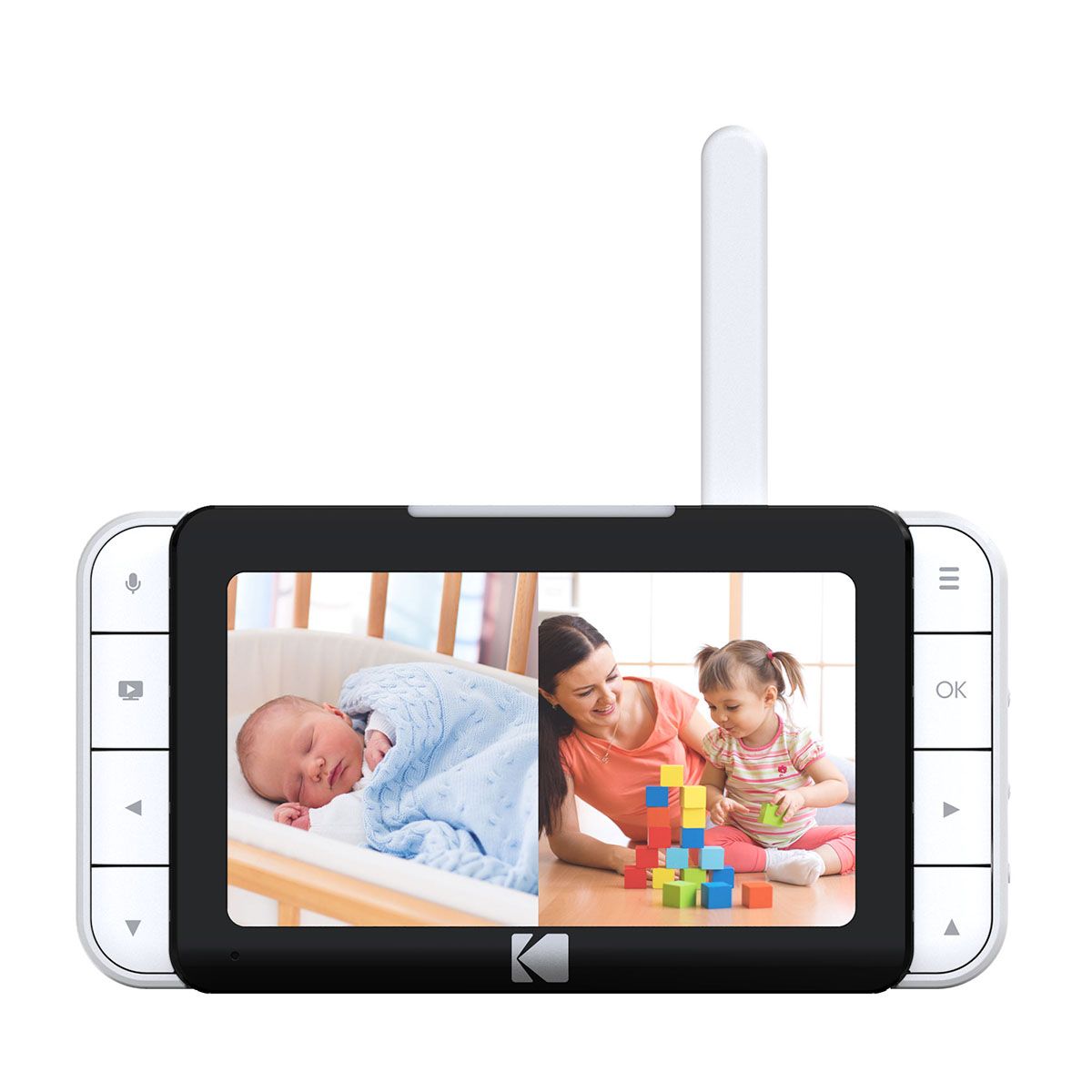 Kodak C525 Smart Video Baby Monitor Wifi Video Monitor Only