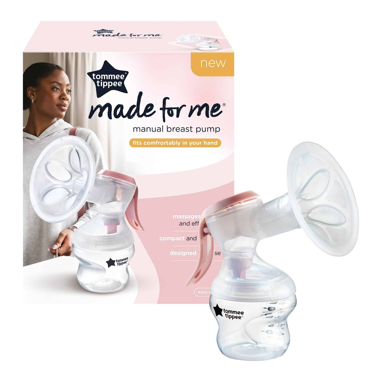 Made for Me Manual Breast Pump