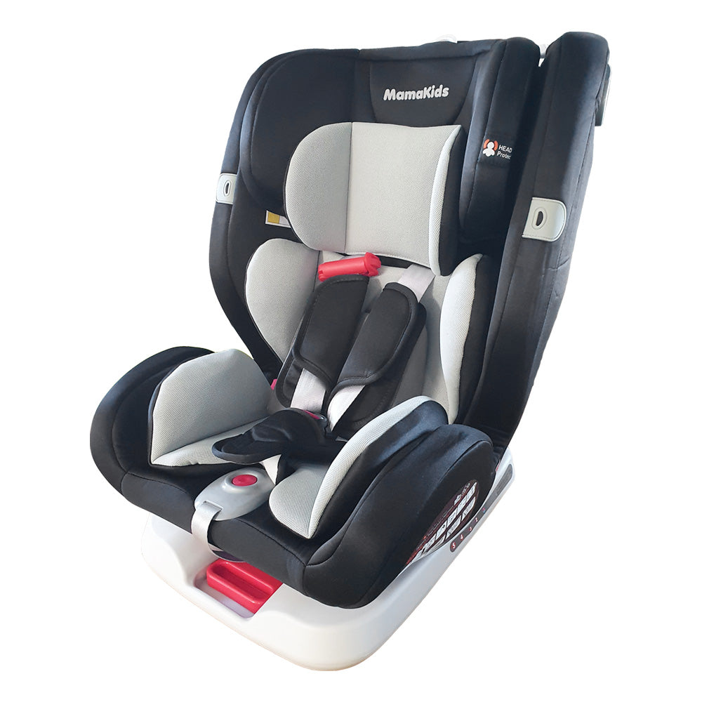 Orbit 360 Rotating Car Seat - Black. Group 0-3 with Isofix