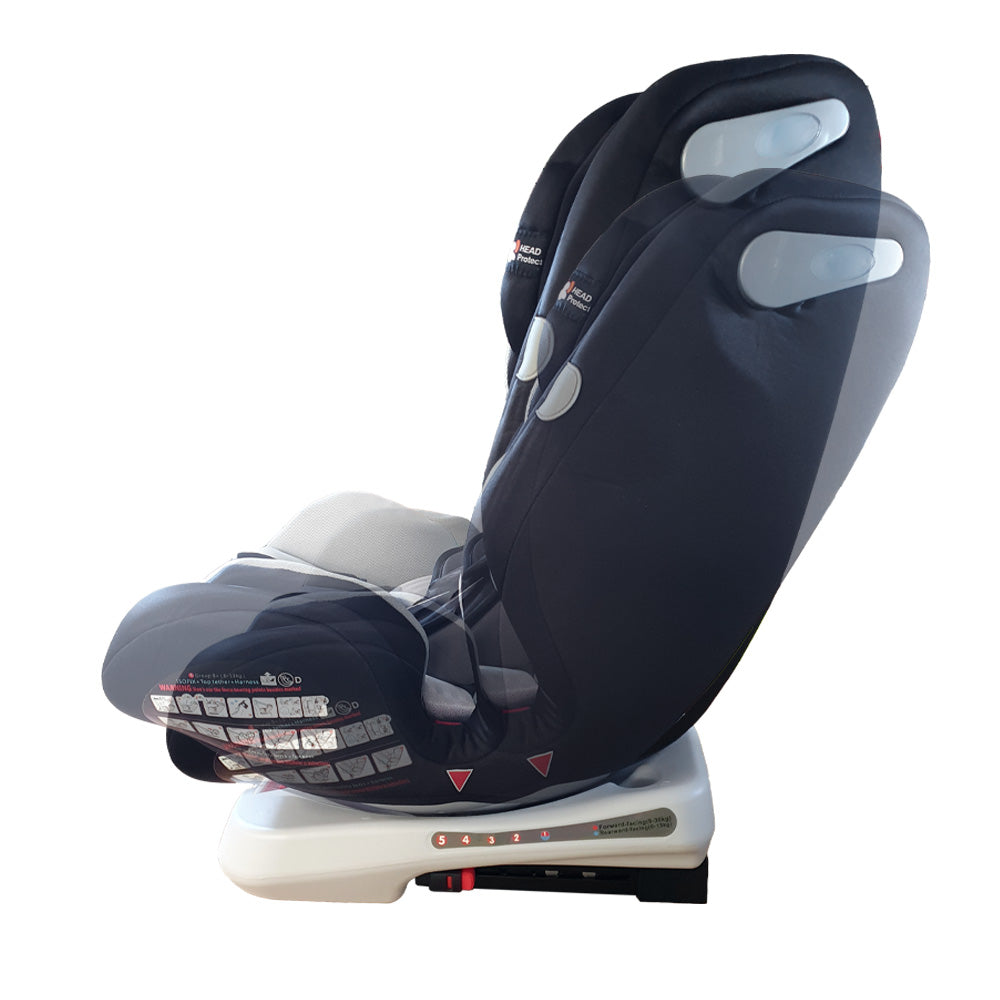 Orbit 360 Rotating Car Seat - Black. Group 0-3 with Isofix