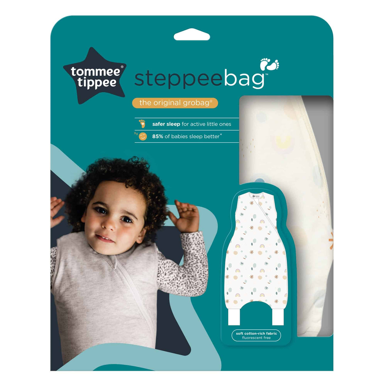 Tommee Tippee Steppee Bag - Abstract Rainbow