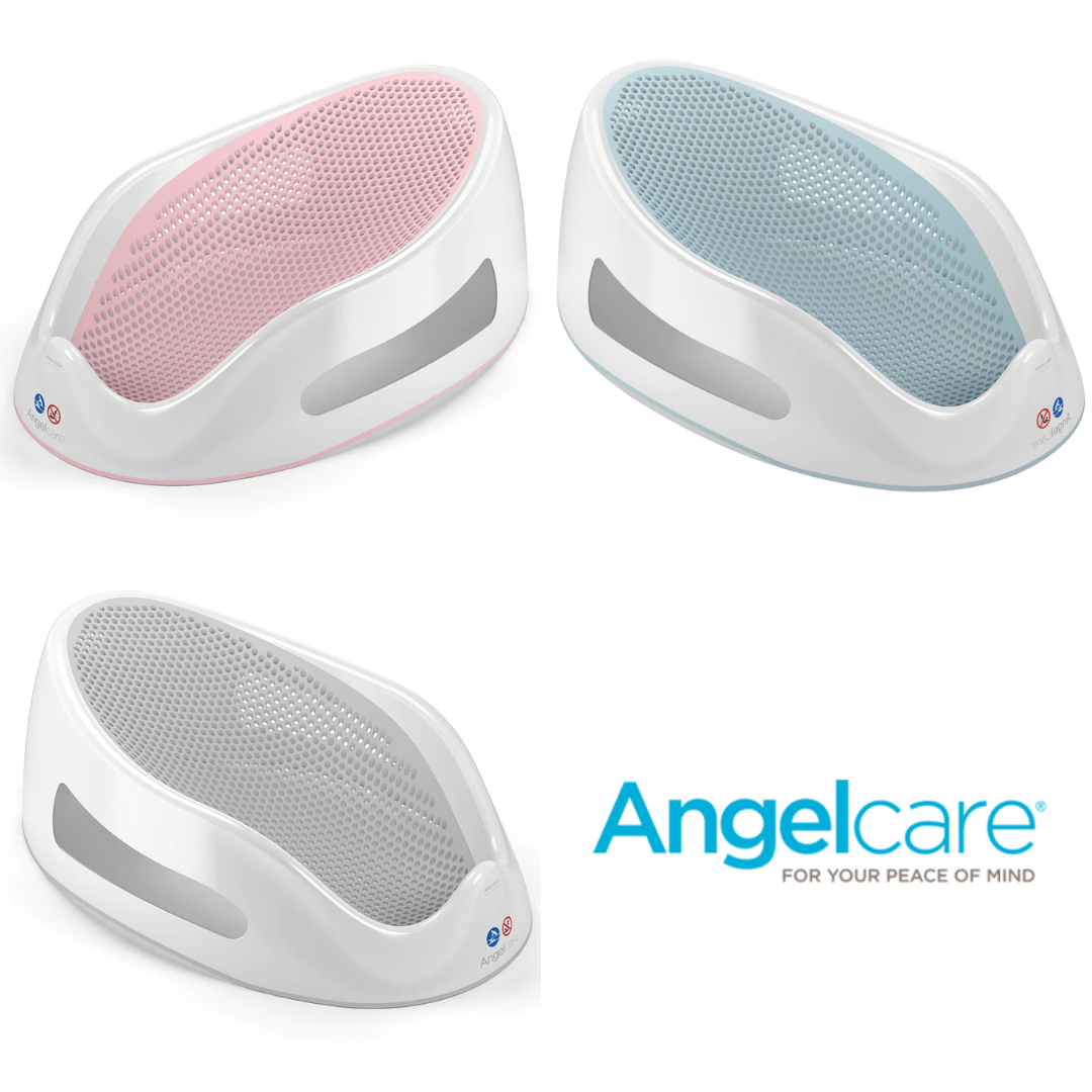 Angelcare Bath Support Blue/Grey/Pink
