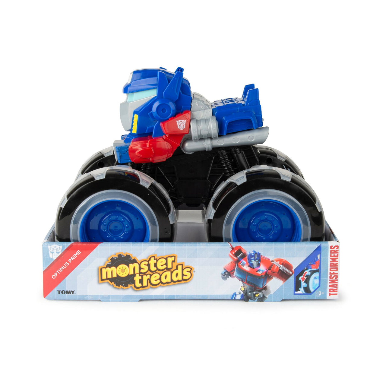 JOHN DEERE - Monster Treads Lightning Wheels Bumblebee/Optimus Prime Vehicle