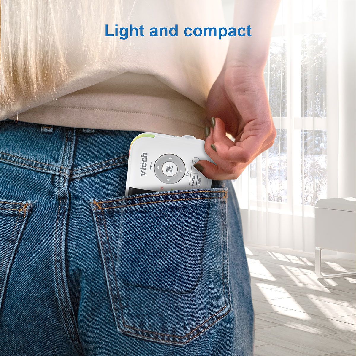 Vtech VM819 - Video Baby Monitor with Extended Battery Life