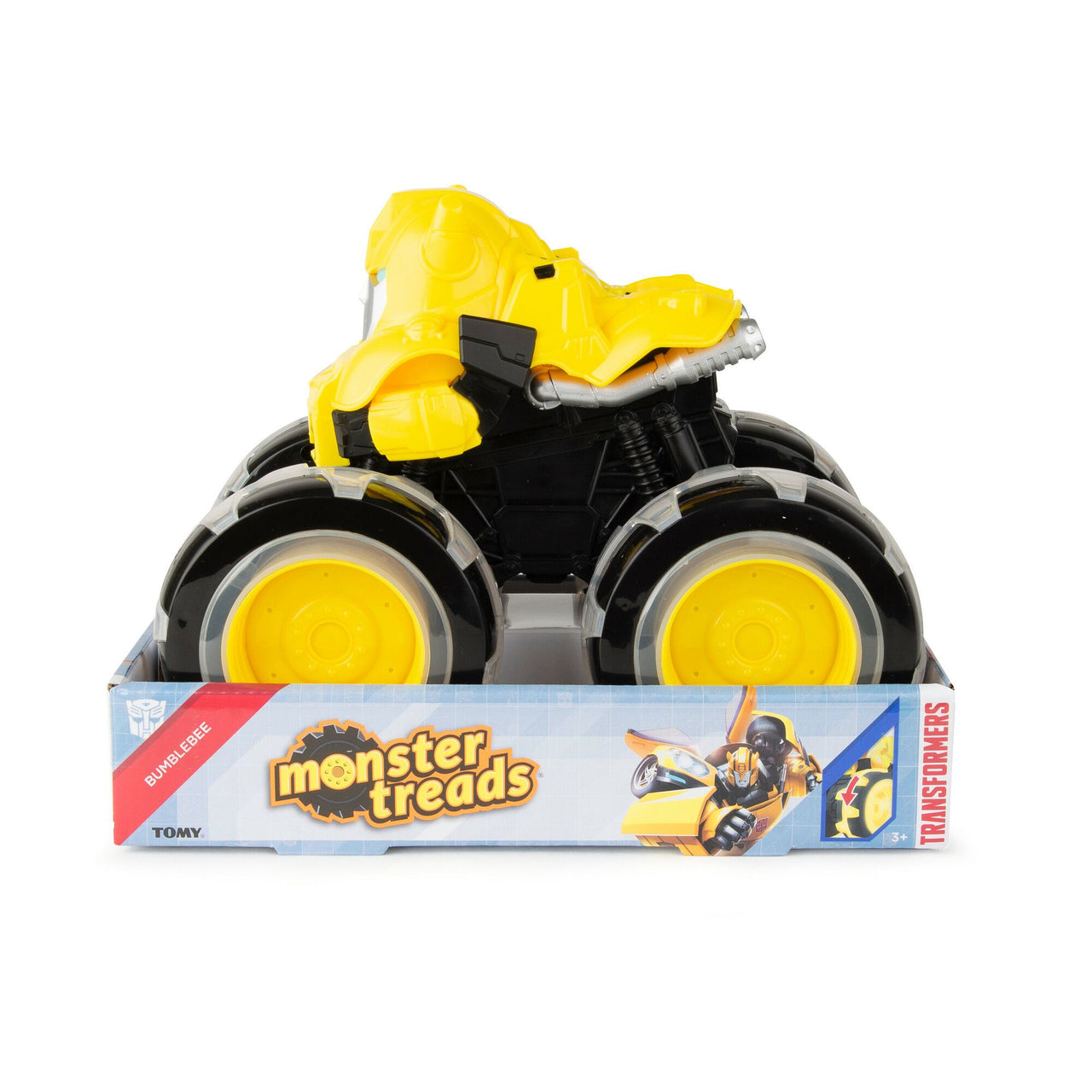 JOHN DEERE - Monster Treads Lightning Wheels Bumblebee/Optimus Prime Vehicle