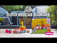 Toomies Jurassic World Adventure Bundle: Dino Rescue Ranger & Spin & Hatch Dino Eggs 2024.09.12