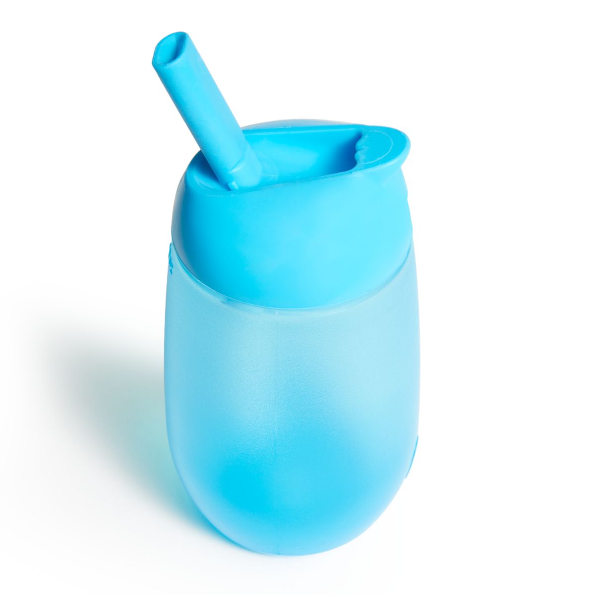 MUNCHKIN Simple Clean Straw Cup - Blue/Pink