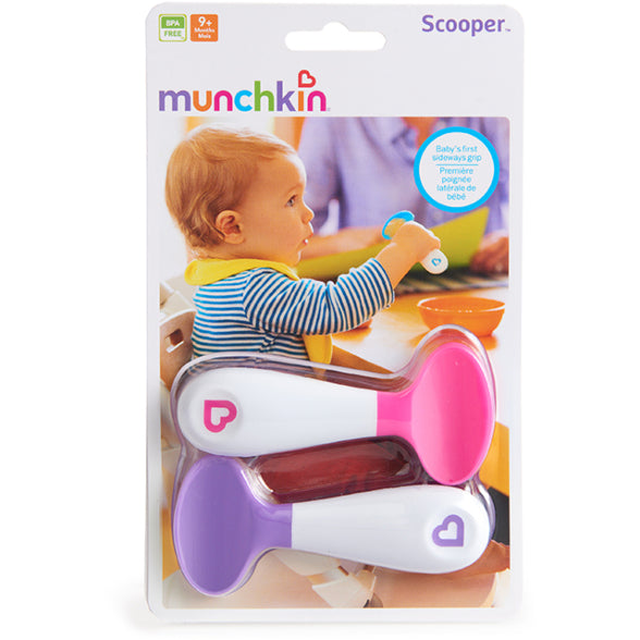 Munchkin Scooper Spoons - 2 Pack