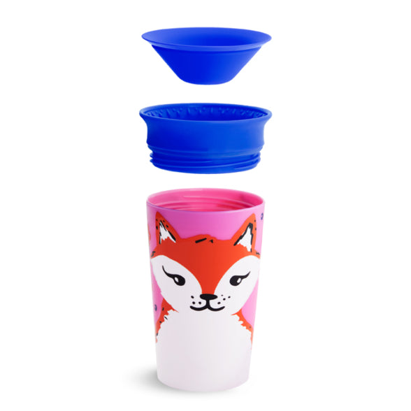 Munchkin Miracle 360 Sippy Cup- Wild Love Fox