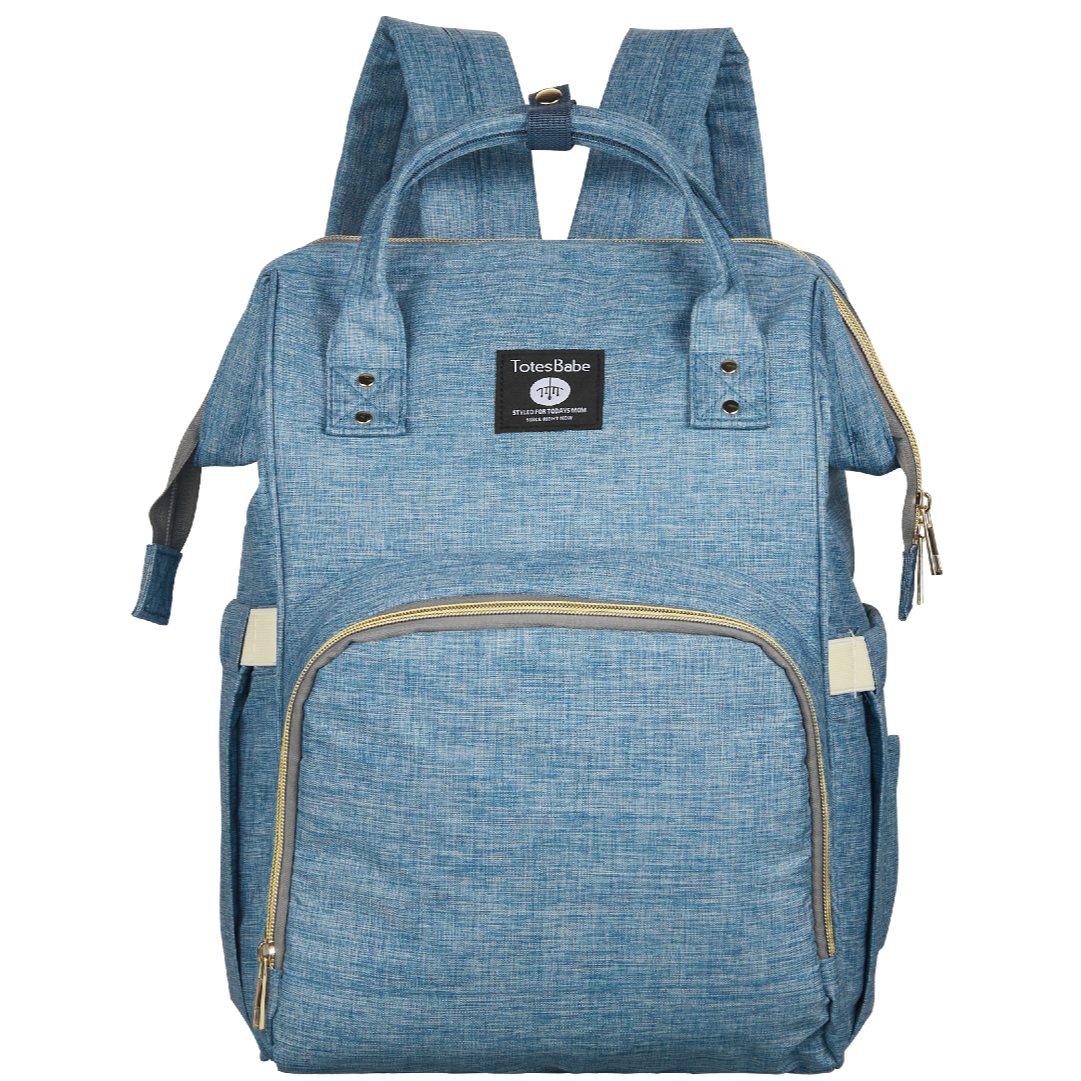 Totes Babe Alma 18L Diaper Backpack - Blue