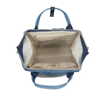 Thumbnail for Totes Babe Alma 18L Diaper Backpack - Blue