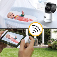 Thumbnail for Kodak C525 Smart Video Baby Monitor Wifi Video Monitor Only