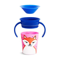 Thumbnail for Munchkin Miracle 360 Trainer Cup - Wild Love Fox