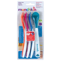 Thumbnail for Munchkin White Hot Spoons - 4 Pack