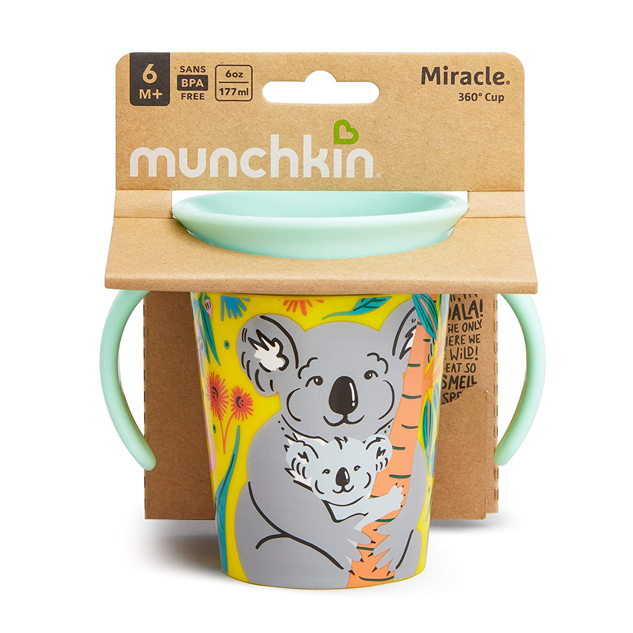 Munchkin Miracle 360 Trainer Cup - Wild Love Koala