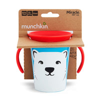 Thumbnail for Munchkin Miracle 360 Trainer Cup - Wild Love Polar Bear