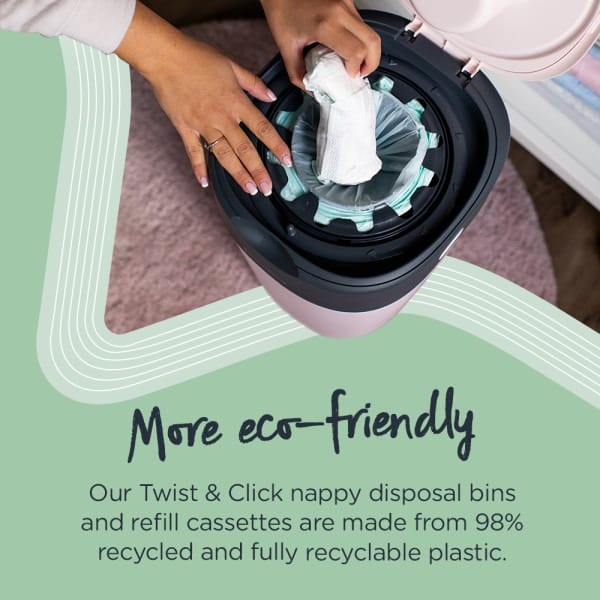Sangenic Twist and Click Starter Kit Eco Friendly