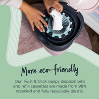 Thumbnail for Sangenic Twist and Click Starter Kit Eco Friendly