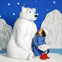Thumbnail for Munchkin Miracle 360 Trainer Cup - Wild Love Polar Bear