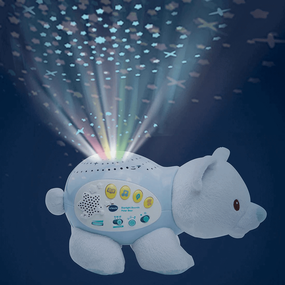 Little Friendlies Starlight Sounds Polar Bear