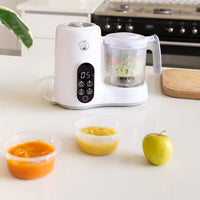 Thumbnail for BabyWombWorld Baby Food Processor Steamer Blender and Milk Bottle Warmer
