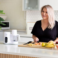Thumbnail for BabyWombWorld Baby Food Processor Steamer Blender and Milk Bottle Warmer