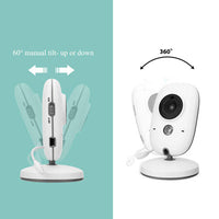 Thumbnail for 3.2″ Video Baby Monitor with Audio and Night Vision - BWW 603