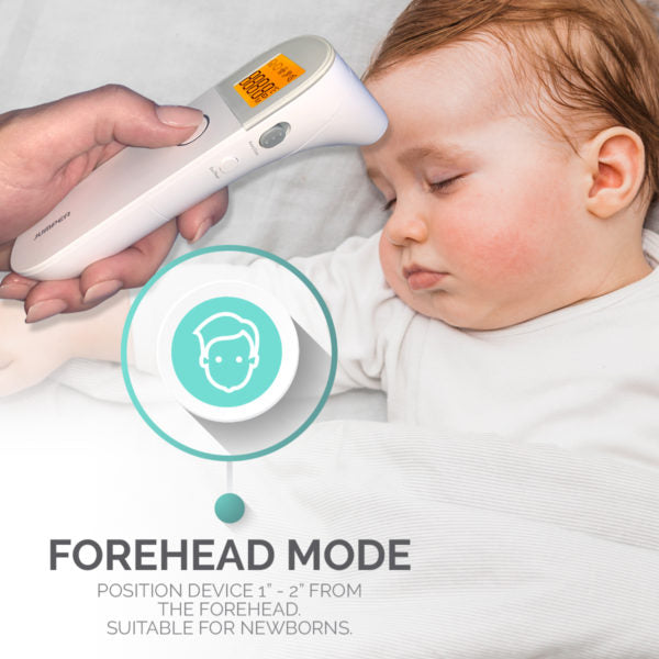3-in-1 Ear & Forehead Thermometer