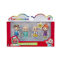 Thumbnail for Cocomelon Family Set - 4 Figures