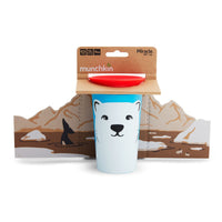 Thumbnail for Munchkin Miracle 360 Sippy Cup- Wild Love Polar Bear