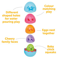 Thumbnail for Hide & Squeek Nesting Eggs