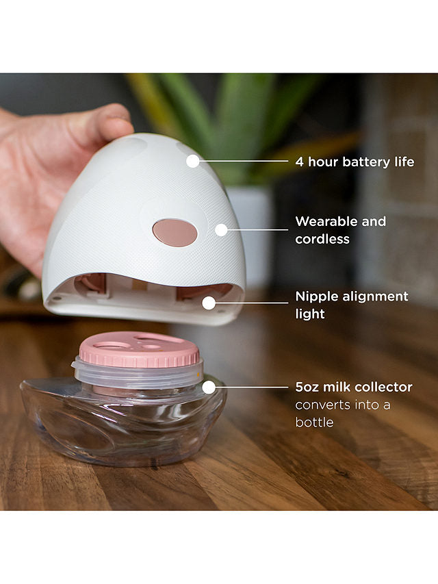 Made For Me Single Wearable Electric Breast Pump