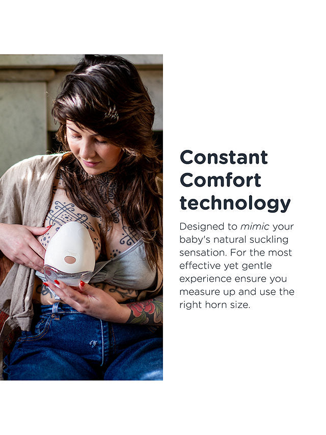 Made For Me Single Wearable Electric Breast Pump