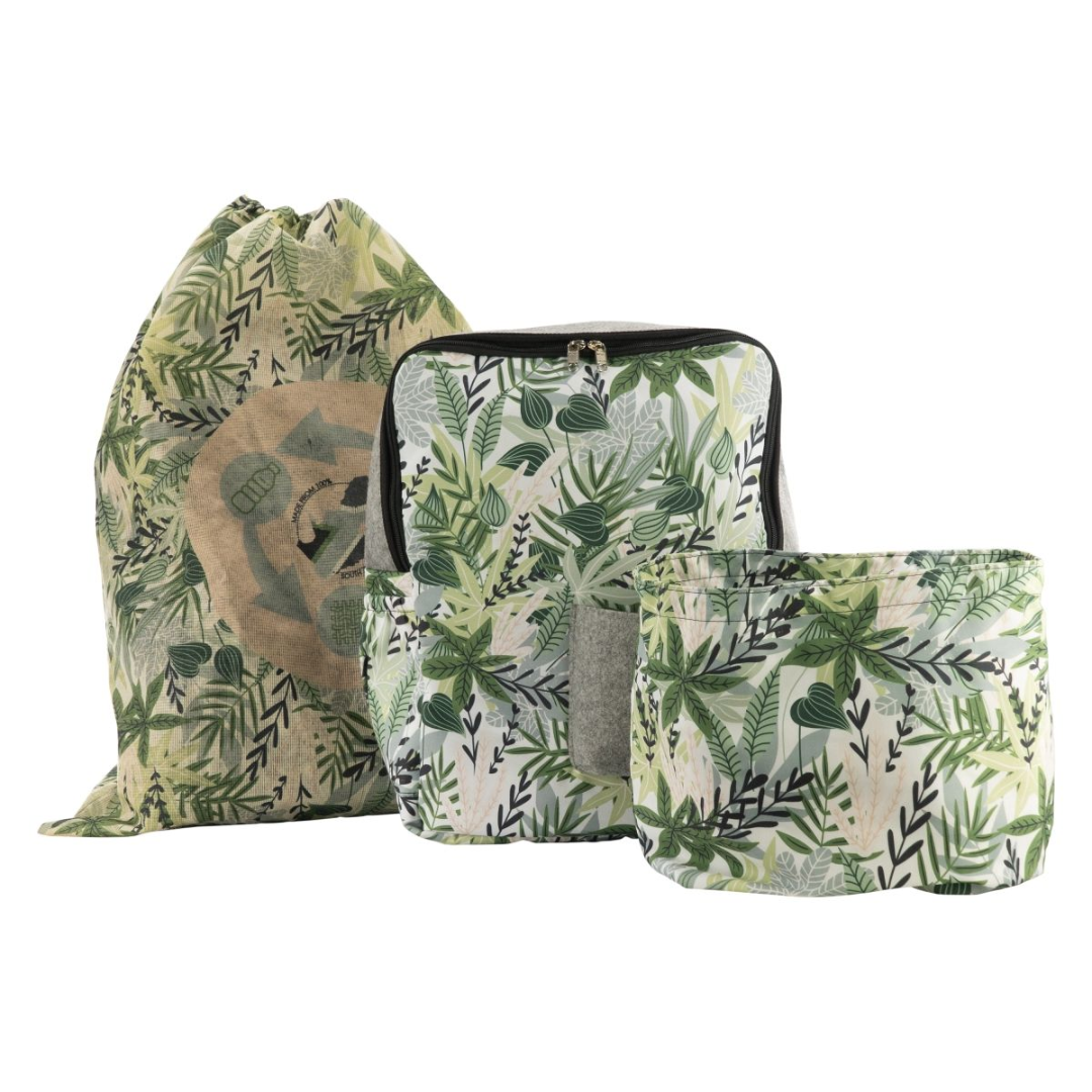 Totes Babe Diaper Backpack - Jungle Green