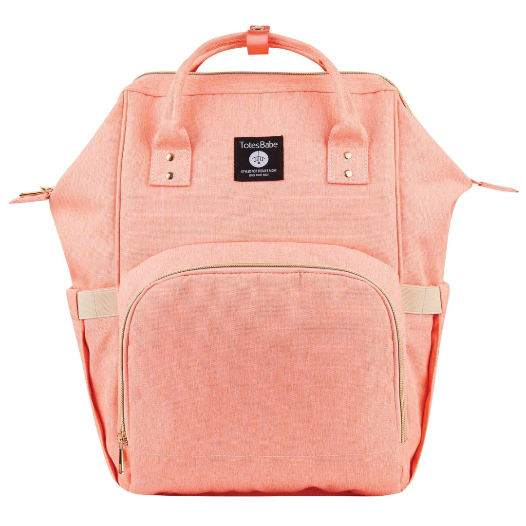 Totes Babe Alma Diaper Backpack - 18L - Peach