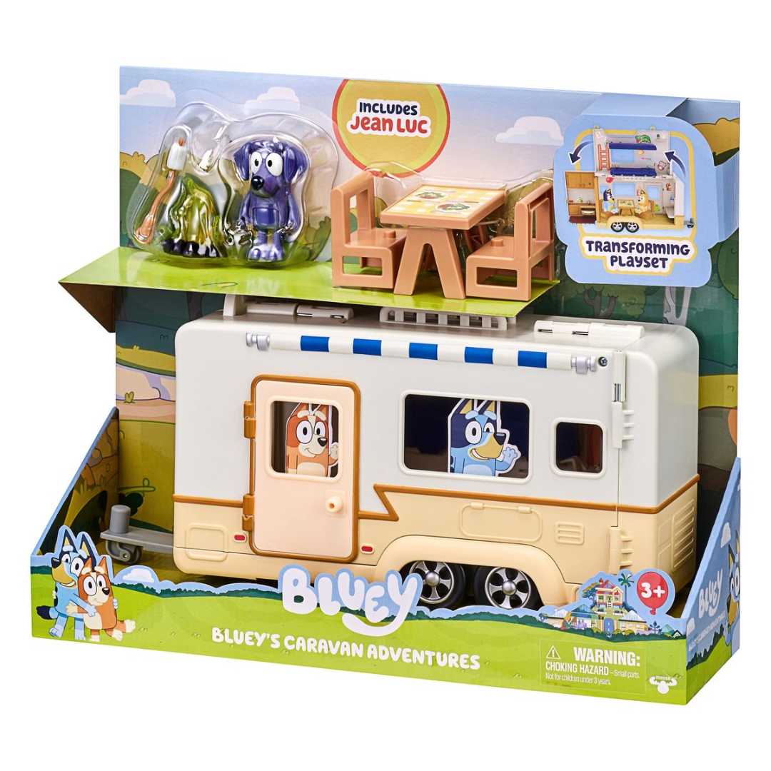 Bluey Campervan Playset