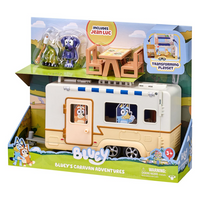 Thumbnail for Bluey Campervan Playset