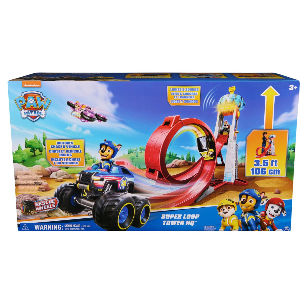 Paw Patrol Wheels Tower