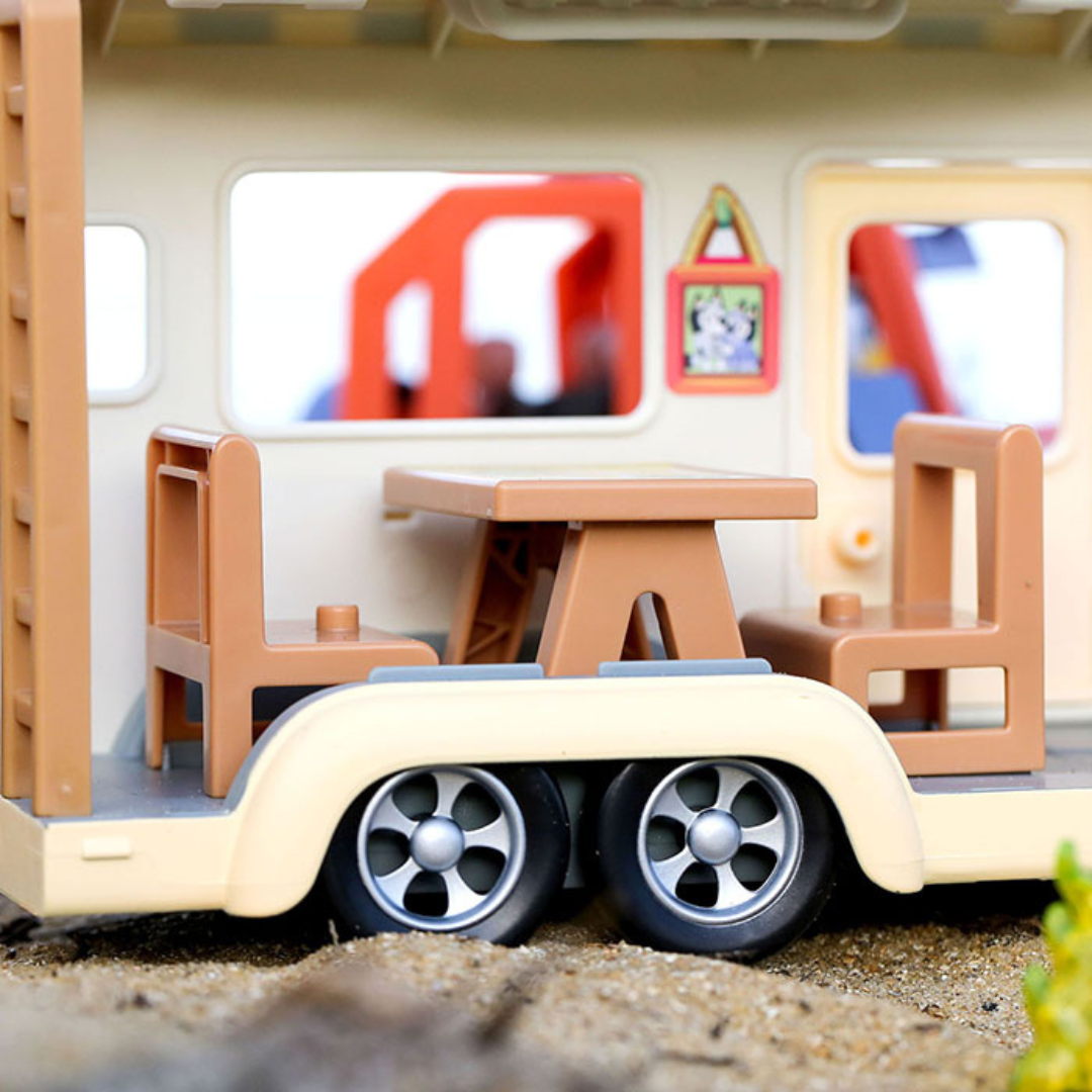 Bluey Campervan Playset