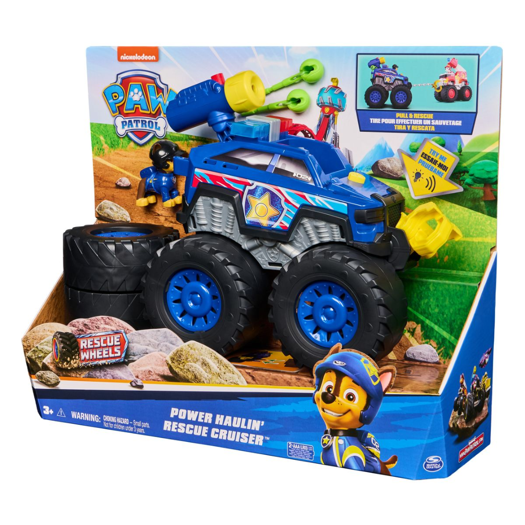 Paw Patrol Deluxe Rescue Wheels Chase Vehicle