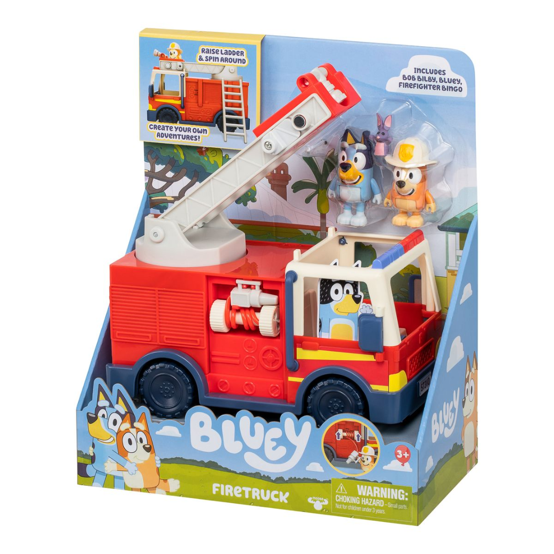 Bluey Firetruck