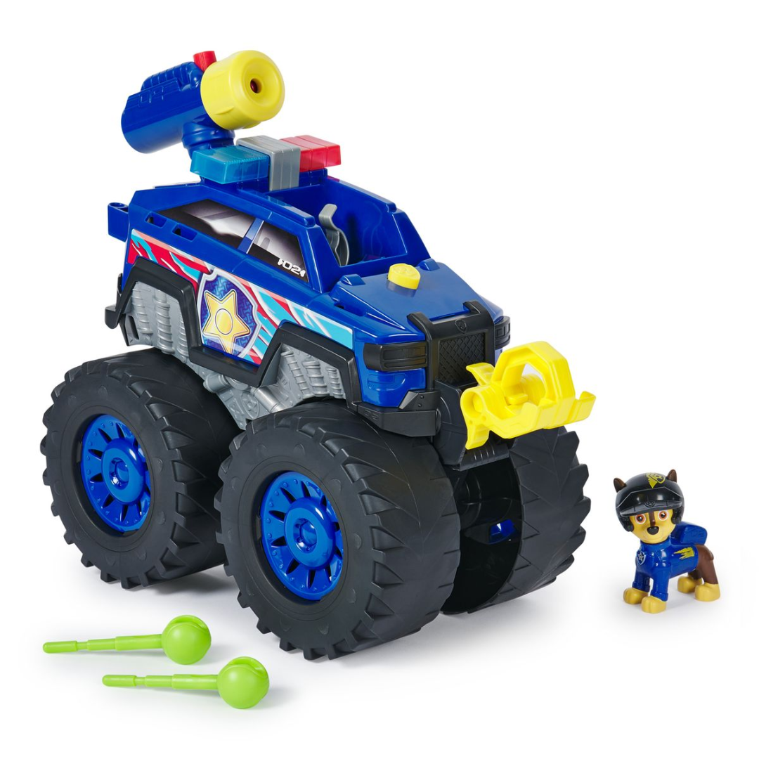 Paw Patrol Deluxe Rescue Wheels Chase Vehicle